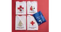 Support a Good Cause – Get a FREE Peanuts Tee from the Red Cross!