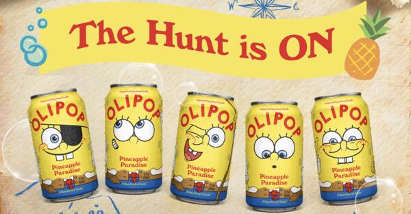 Make a Splash! Enter to Win in the OLIPOP SpongeBob Sweepstakes!