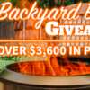Sweepstakes: Springfree Trampoline Backyard Bliss