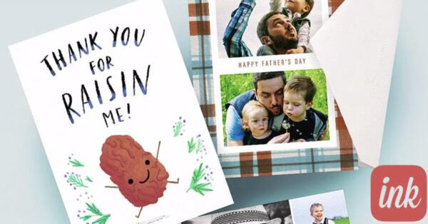 Send Dad a FREE Father’s Day Card — Shipping Included