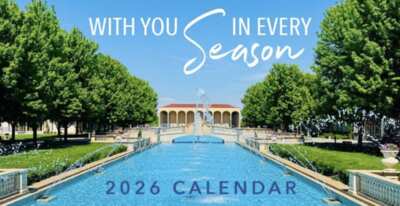 Reserve Your Free Unity Calendar for 2026!