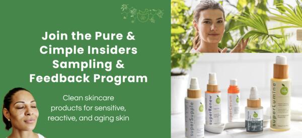Glow Naturally – Free Pure & Cimple Skincare Sample