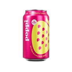 Get you FREE 12 oz. Can of Poppi Prebiotic Soda!