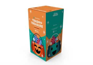 Trash or Treasure Candy Wrapper Recycling Box for Free