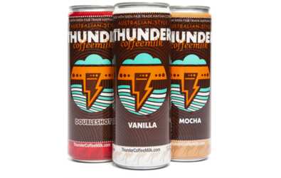 Caffeine Kick! Grab Your FREE Thunder Coffeemilk from Rouses or Central Market!