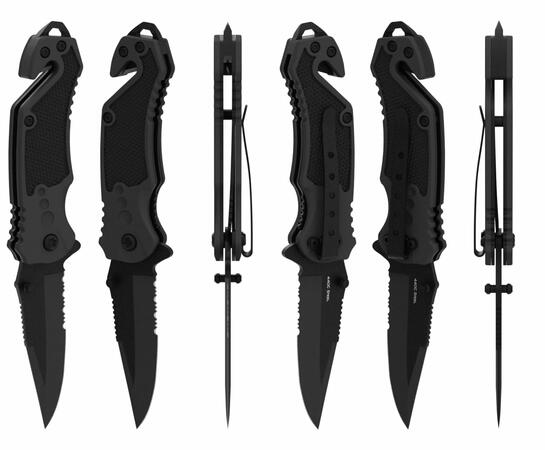Stay Prepared: Claim Your Free Tactical Paracord Knife!