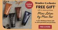 Get a FREE Man Bar Mini Lotion at World Market – No Minimum Spend!