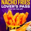 Get Ready! Free Taco Bell Nacho Fries Lover’s Pass Drops at 5 PM EST