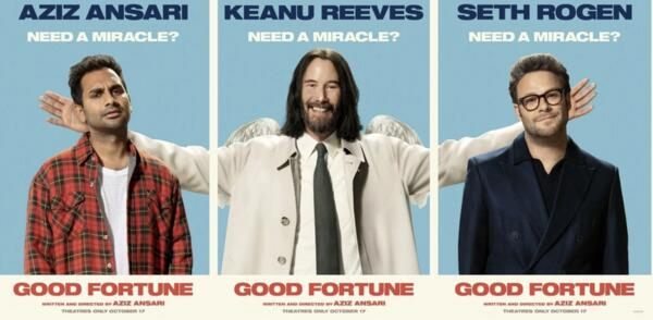 Watch Good Fortune for FREE – 2 Tickets Included!