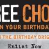 Birthday Perks? FREE Sandwich at MISSION BBQ!