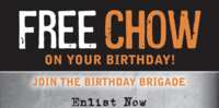 Birthday Perks? FREE Sandwich at MISSION BBQ!