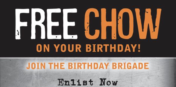 Birthday Perks? FREE Sandwich at MISSION BBQ!