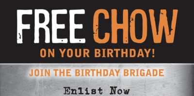 Birthday Perks? FREE Sandwich at MISSION BBQ!