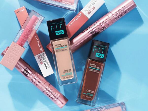 45,000 Free Full-Sized Maybelline Products