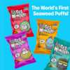 Free Sea Monsters Baked Seaweed Puffs Sample 