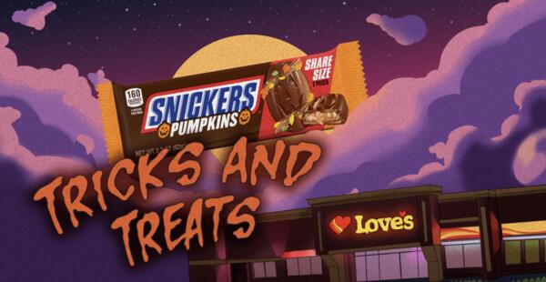 Taste the Season! FREE Snickers Pumpkin Share Size!