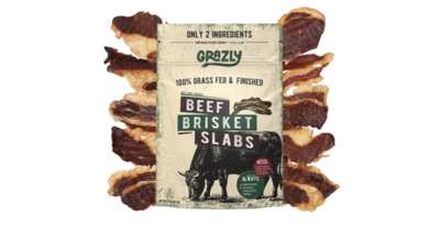 Experience the Bold Flavor of Grazly Brisket Jerky — On Us!