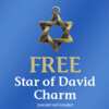 FREE Star of David Charm + FREE Shipping
