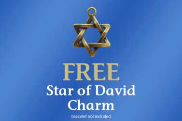 FREE Star of David Charm + FREE Shipping