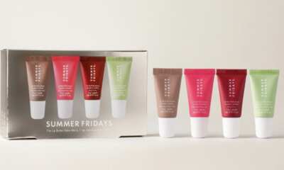 Get a FREE Summer Fridays Lip Butter Mini Set Today