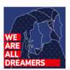 We Are All Dreamers Sticker for Free