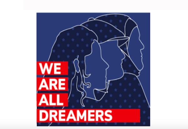 We Are All Dreamers Sticker for Free