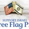 Symbol of Unity – Get a Free U.S. – Israel Flag Pin Today!
