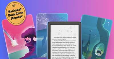Adventure Awaits! FREE Kindle Backseat Book Crew for Kids