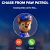 Free Personalized Call from PAW Patrol's Chase or Skye