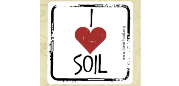 FREE “I Heart Soil” Stickers – Just Request Online!