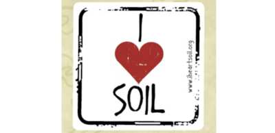 FREE “I Heart Soil” Stickers – Just Request Online!