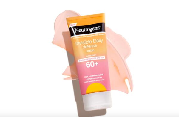 Neutrogena Invisible Daily Defense Sunscreen Lotion for Free