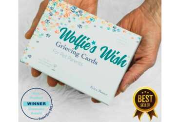 Wolfie's Wish Pet Loss Grieving Cards for Free