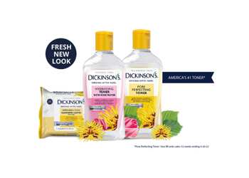 Dickinson Witch Hazel Skincare for Free