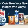 New Year, New Wins! Quaker Oats Instant Win Game