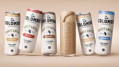 La Colombe Latte at Casey's General For FREE