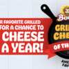 #GrilledCheeseDay 🧀 Win Instantly with Borden Cheese