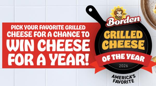 #GrilledCheeseDay 🧀 Win Instantly with Borden Cheese