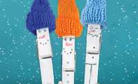 Build & Snack: Free Snowman Craft Event!