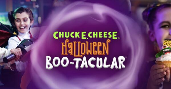 Get 500 FREE E-Tickets + Candy at Chuck E. Cheese!