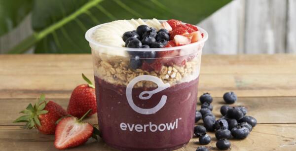 Healthy & Free – Everbowl Acai Bowl Event