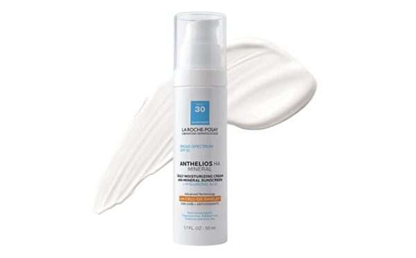 Free La Roche-Posay Anthelios Ha Mineral SPF 30 Face Moisturizer