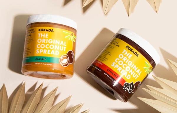 Kokada Coconut Spreads for Free