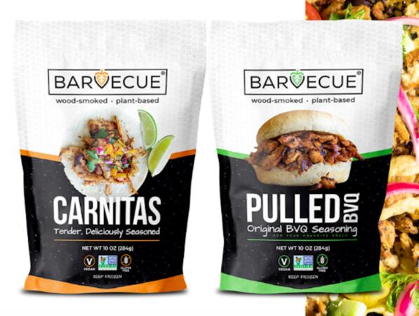 Bag of Barvecue Plant-Based BBQ for Free After Rebate