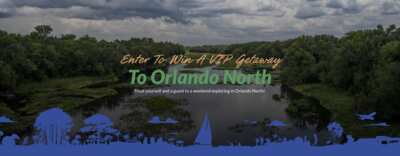 Orlando North Getaway Giveaway – 3 Days, 2 Nights for Free!