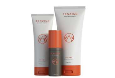 Men’s Skincare That Works – Free Samples from Tenzing