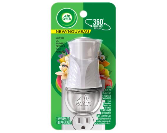 Air Wick Scented Oil Warmer for Free at Publix