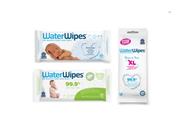 WaterWipes Sample Pack for Free