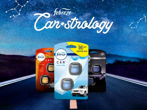 Febreze CARstrology Giveaway