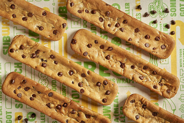 Free Subway Footlong Cookie with Purchase - Dec 4th